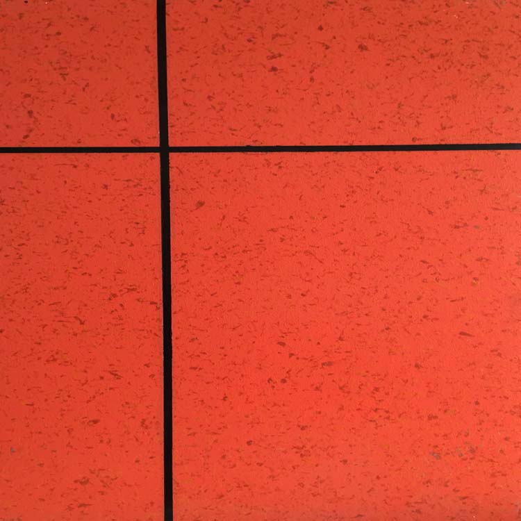 红色真石漆外墙效果图图片